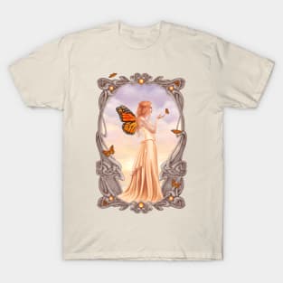 Citrine Birthstone Fairy T-Shirt